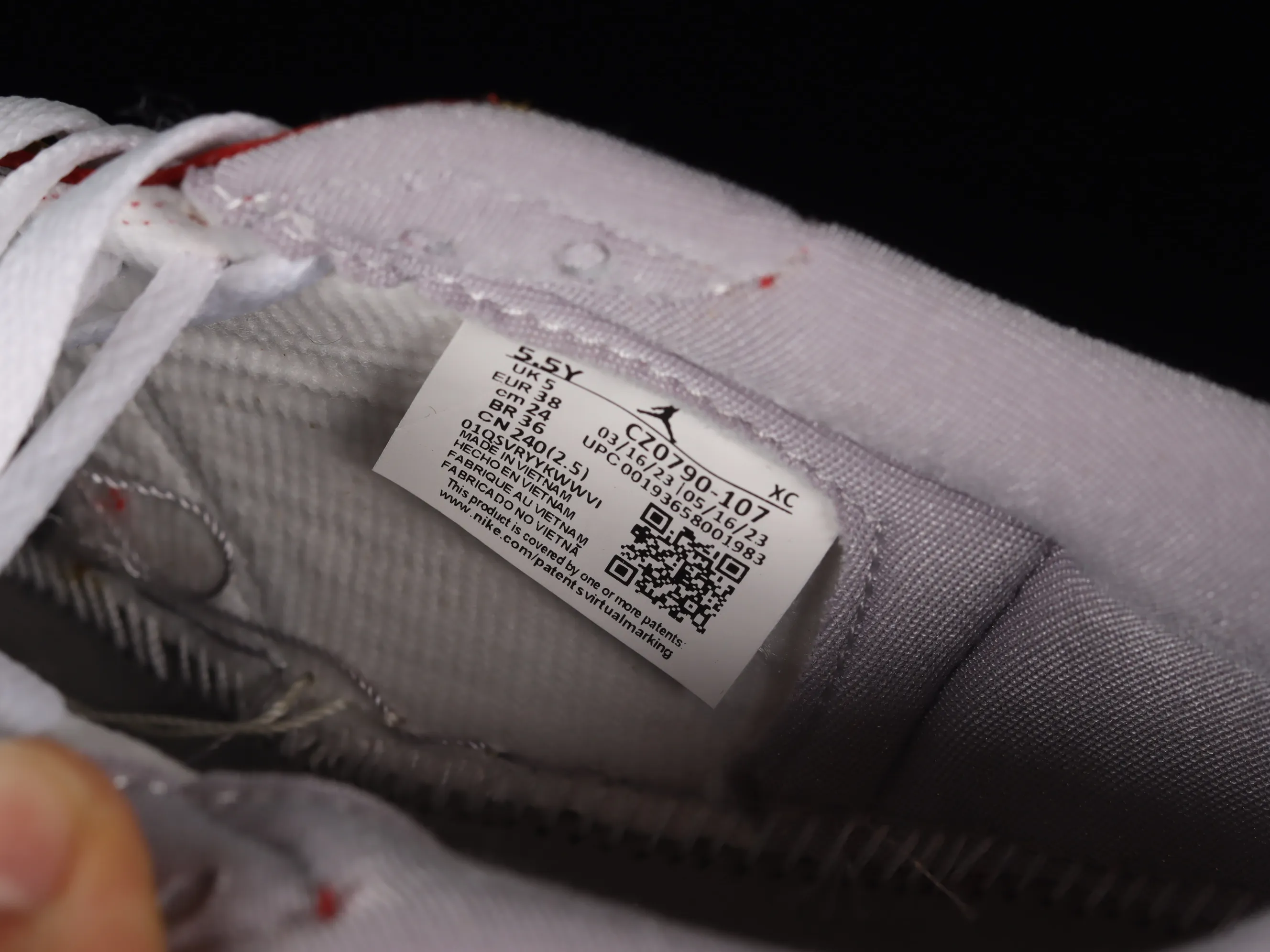All categories Air Jordan Jordan series basketball shoes Air Jordan 1 Low Air Jordan 1 Low AJ1 Joe 1 custom color low-top classic retro cultural leisure sports basketball shoes CZ0790-107
